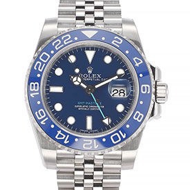 ROLEX GMTマスター II M126710BLRO ブルー文字盤 最高級