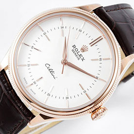 ROLEX チェリーニ タイム M50505 ホワイト 3132搭載 39mm