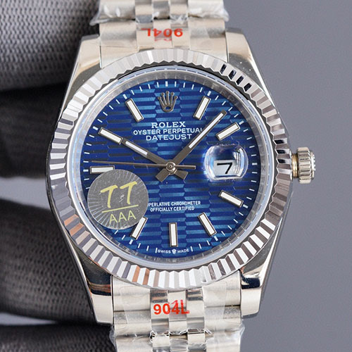 ROLEX M126334 デイトジャスト 41mm ブルーフルーテッド 最安値