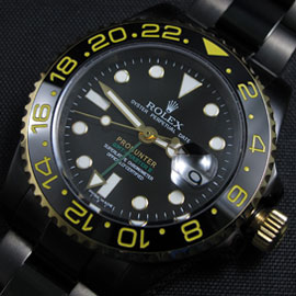 ROLEX GMTマスター 全面ブラック 高級品コピー ROLEX GMTマスター 全面ブラック 高級品コピー