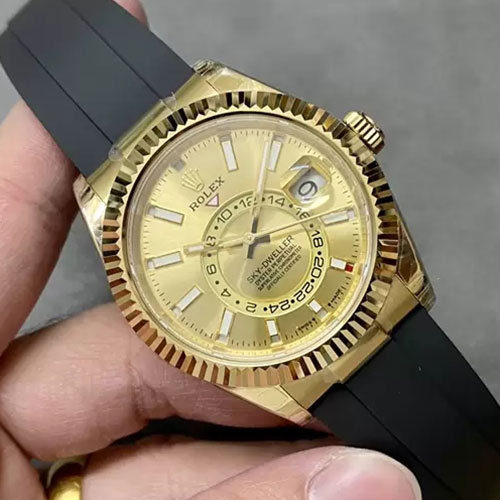 ROLEX m336238 スカイドゥエラー 42mm シャンパン 9002搭載 ROLEX m336238 スカイドゥエラー 42mm シャンパン 9002搭載