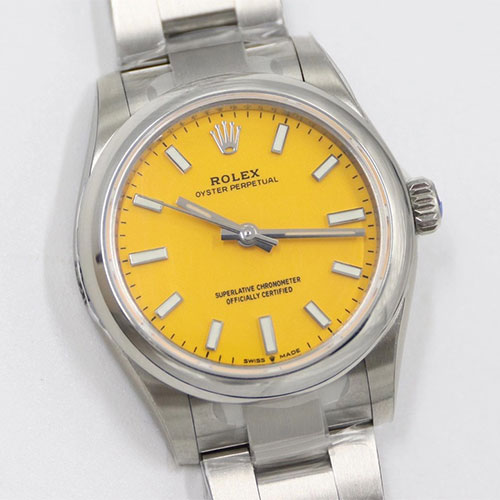 ROLEX M277200 オイスターパーペチュアル 31mm イエロー 口コミ高評価