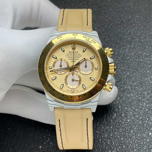 ROLEX デイトナ 40mm GOLDEN ESSENCE ゴールド カーボン ROLEX デイトナ 40mm GOLDEN ESSENCE ゴールド カーボン