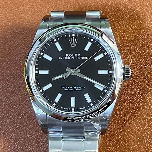ROLEX M114300 Noob 39mm ブラック Cal.3132搭載 ROLEX M114300 Noob 39mm ブラック Cal.3132搭載