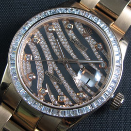 ROLEX デイトジャスト ロイヤル ブラック/ローズゴールド Asian搭載