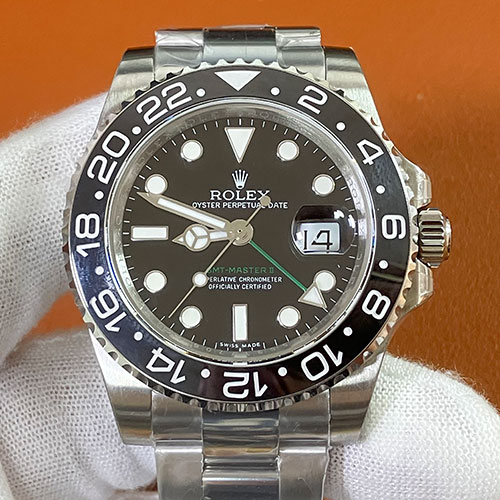 ROLEX GMTマスター II 116710LN swiss2836-2 おすすめ