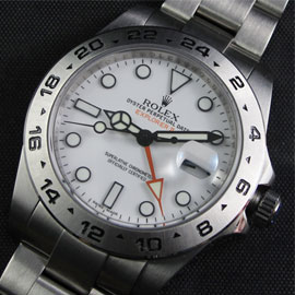 ROLEX エクスプローラー 42mm ホワイト文字盤 争奪戦