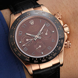ROLEX デイトナ 116515LN 自動巻き メンズ 最新品