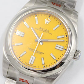 ROLEX m124300 オイスターパーペチュアル 41mm 2836搭載