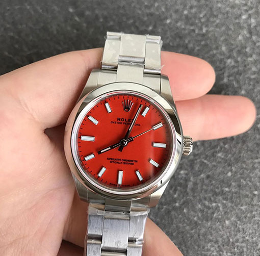 ROLEX M277200 NOOB 31mm コーラルレッド 新品 ROLEX M277200 NOOB 31mm コーラルレッド 新品