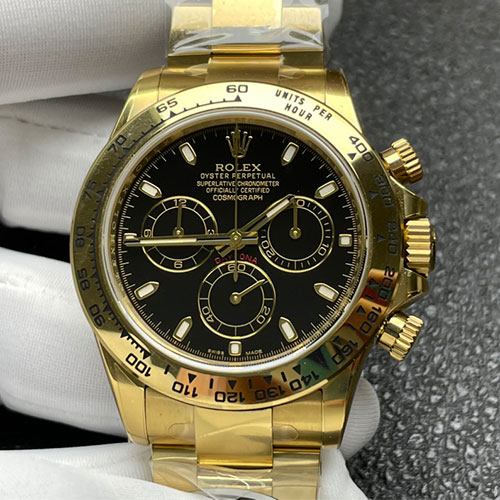 ROLEX 116508 CLEAN工場 ブラック 4130自動巻き 最高品質 ROLEX 116508 CLEAN工場 ブラック 4130自動巻き 最高品質