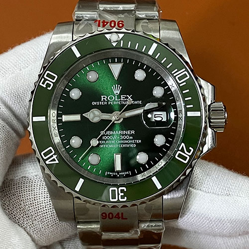 ROLEX サブマリーナー 116610LV Asian 21600振動