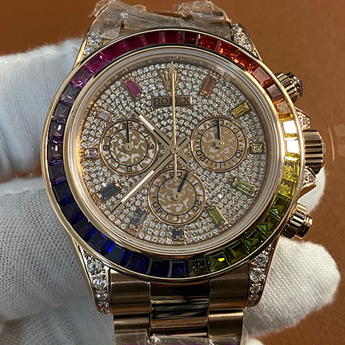 ROLEX デイトナ 116595RBOW 全面ダイヤ n級品 激安