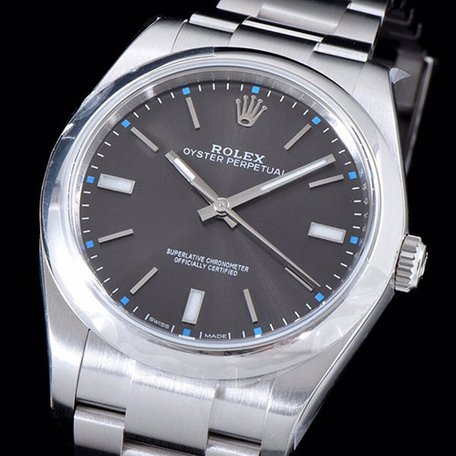 ROLEX M114300 オイスターパーペチュアル 39mm ダークロジウム 2024最安値