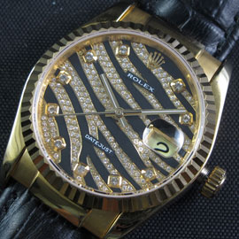 ROLEX デイトジャスト ロイヤル ブラック/ゴールド Asian搭載