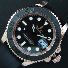 ROLEX 116655 ヨットマスター エボロズ SN工場