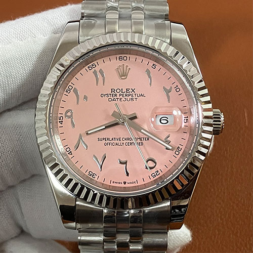 ROLEX 126334 デイトジャスト 41mm ピンク 中東 コピー ROLEX 126334 デイトジャスト 41mm ピンク 中東 コピー