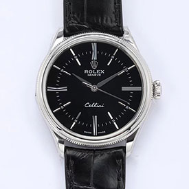 ROLEX GENEVE タイム M50509 ブラック 高品質