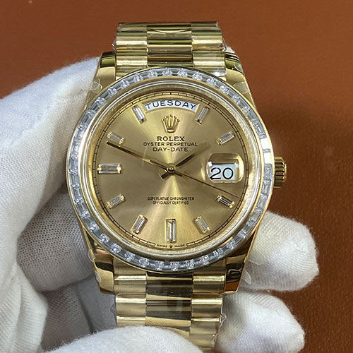 ROLEX M228398TBR デイデイト 40mm ゴールド コピー ROLEX M228398TBR デイデイト 40mm ゴールド コピー