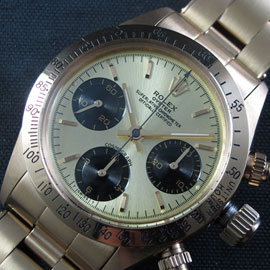 ROLEX デイトナ Asain 21600振動 手巻き 高級