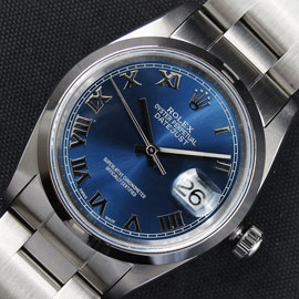 ROLEX デイトジャスト ブルー文字盤 短納期