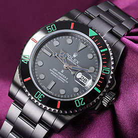 ROLEX サブマリーナー BLAKENカスタム 40mm 2024人気 ROLEX サブマリーナー BLAKENカスタム 40mm 2024人気