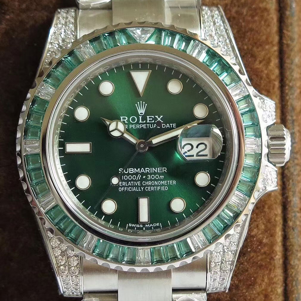 ROLEX サブマリーナー NOOB工場 Asian2836搭載 グリーン ROLEX サブマリーナー NOOB工場 Asian2836搭載 グリーン