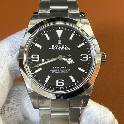 ROLEX エクスプローラー I 214270 Cal.3132搭載 ROLEX エクスプローラー I 214270 Cal.3132搭載