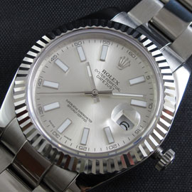 ROLEX デイトジャスト シルバーダイヤル 24時間受注 ROLEX デイトジャスト シルバーダイヤル 24時間受注