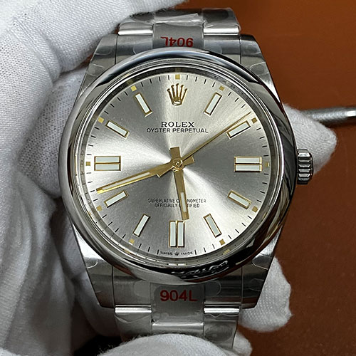 ROLEX 124300 41mm シルバー 専門店 ROLEX 124300 41mm シルバー 専門店