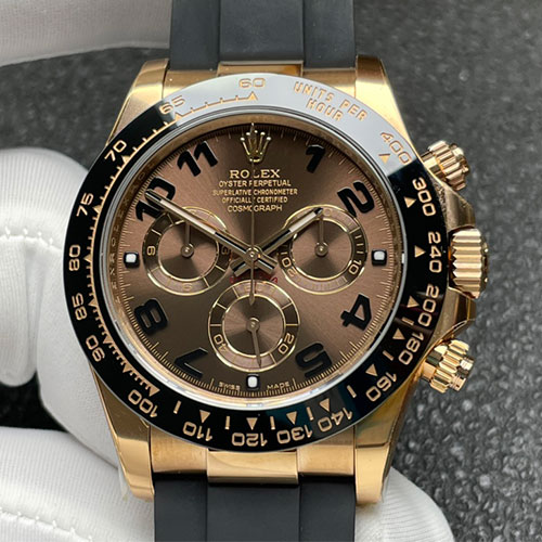 ROLEX M116515LN CLEAN製 40mm ブラウン レザーストラップ ROLEX M116515LN CLEAN製 40mm ブラウン レザーストラップ