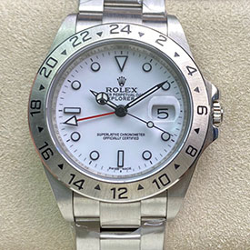 ROLEX エクスプローラー II 16570 ホワイト 最高品質 ROLEX エクスプローラー II 16570 ホワイト 最高品質