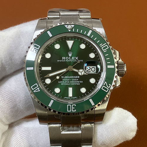 ROLEX サブマリーナー 116610LV Asian 21600振動 Noob V10