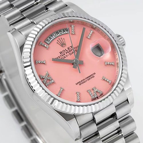 ROLEX M128236 デイデイト 36mm 最新 佐川急便