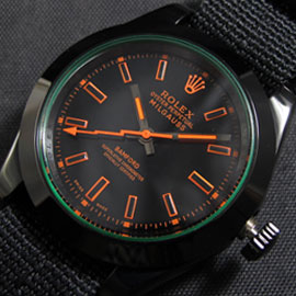 ROLEX ミルガウス バンフォード Asian 21600振動