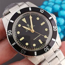 ROLEX サブマリーナー ビンテージ 海外ブランド