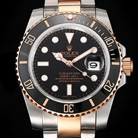 ROLEX サブマリーナー 16613 ブラック/ゴールドコンビ