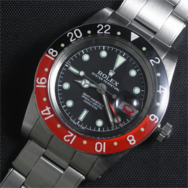 ROLEX GMTマスター ヴィンテージ コピー時計