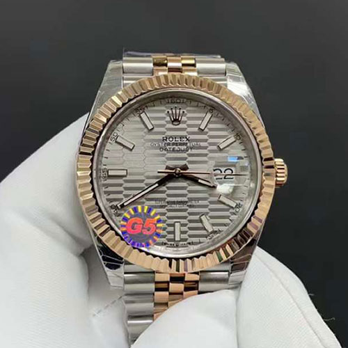 ROLEX M126331 デイトジャスト 41mm シルバー フルーテッド 品質安心 ROLEX M126331 デイトジャスト 41mm シルバー フルーテッド 品質安心