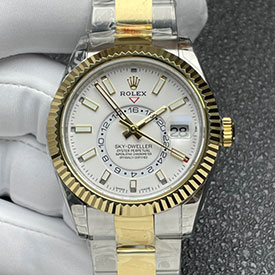 ROLEX M326933 スカイドゥエラー ホワイト Cal.9001 42mm V2 ROLEX M326933 スカイドゥエラー ホワイト Cal.9001 42mm V2