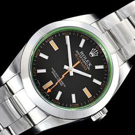 ROLEX 116400GV ミルガウス Asian 21600振動 JF工場
