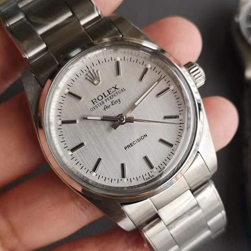 ROLEX エアキング Ref.14000 シルバー文字盤 限定販売 ROLEX エアキング Ref.14000 シルバー文字盤 限定販売