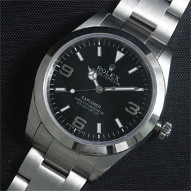 ROLEX New エクスプローラ I 39mm Asian 21600振動