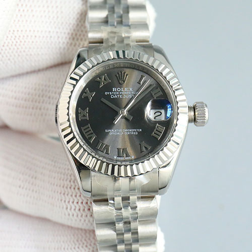 ROLEX M279174 デイトジャスト 28mm ダークグレーローマ
