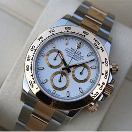 ROLEX デイトナ 116503 ホワイト noob V10 ランダムシリアル ROLEX デイトナ 116503 ホワイト noob V10 ランダムシリアル