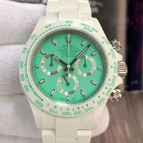 ROLEX デイトナ AET工場 セラミックホワイト 4130搭載