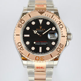 ROLEX M126621 ヨットマスター 40mm ブラック 2836搭載 通販