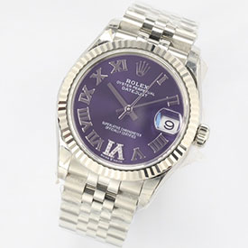 ROLEX M278274 デイトジャスト 31mm ロゼローマ レディース
