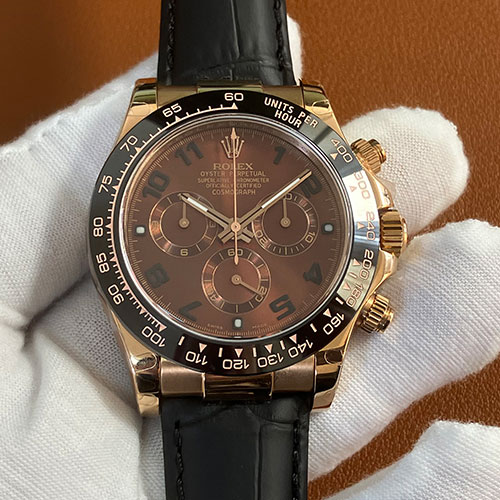 ROLEX デイトナ 116515LN ブラウン文字盤 激安高品質 ROLEX デイトナ 116515LN ブラウン文字盤 激安高品質