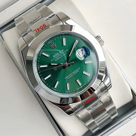ROLEX 126300 デイトジャスト 41mm ミントグリーン 2024新作